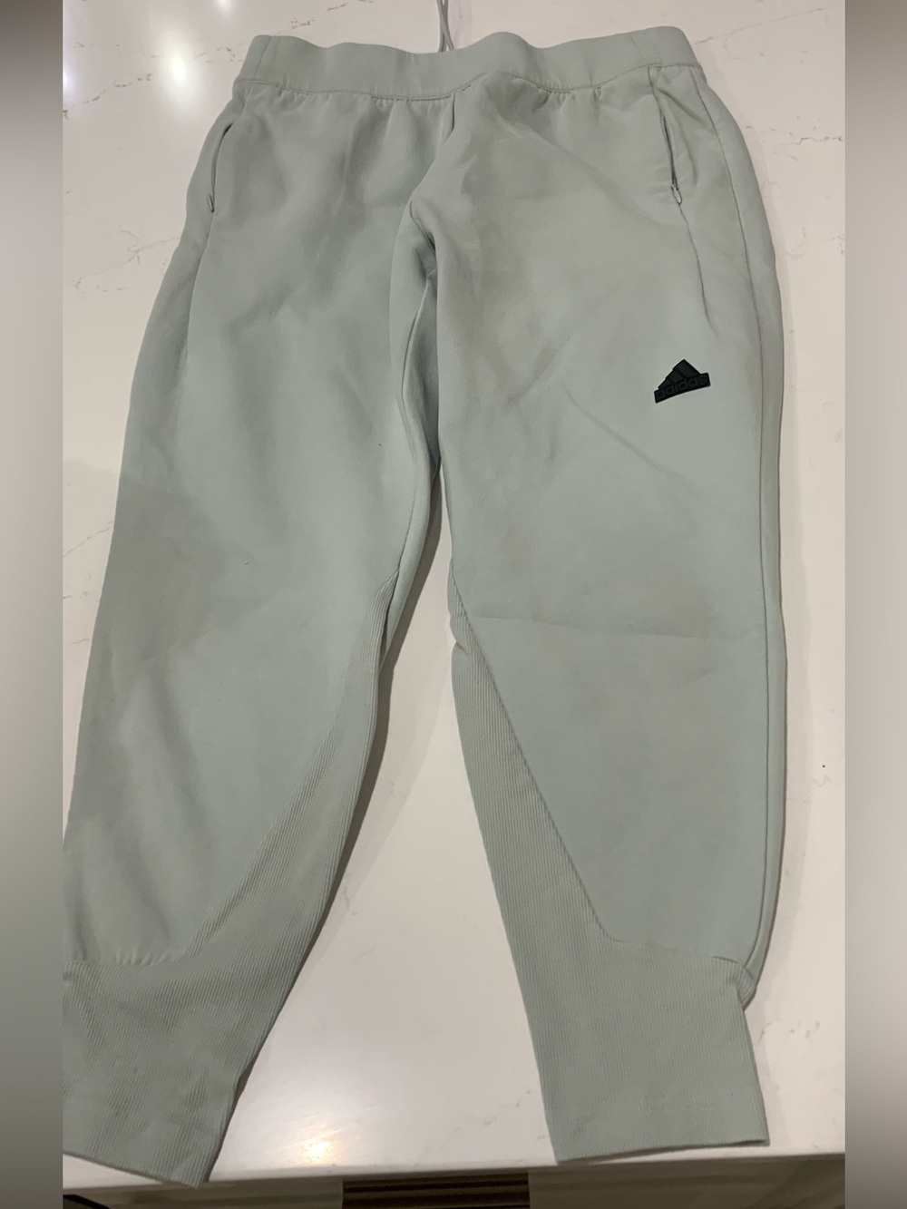 adidas Men's Designed for Training Spaceknit Pants Size L